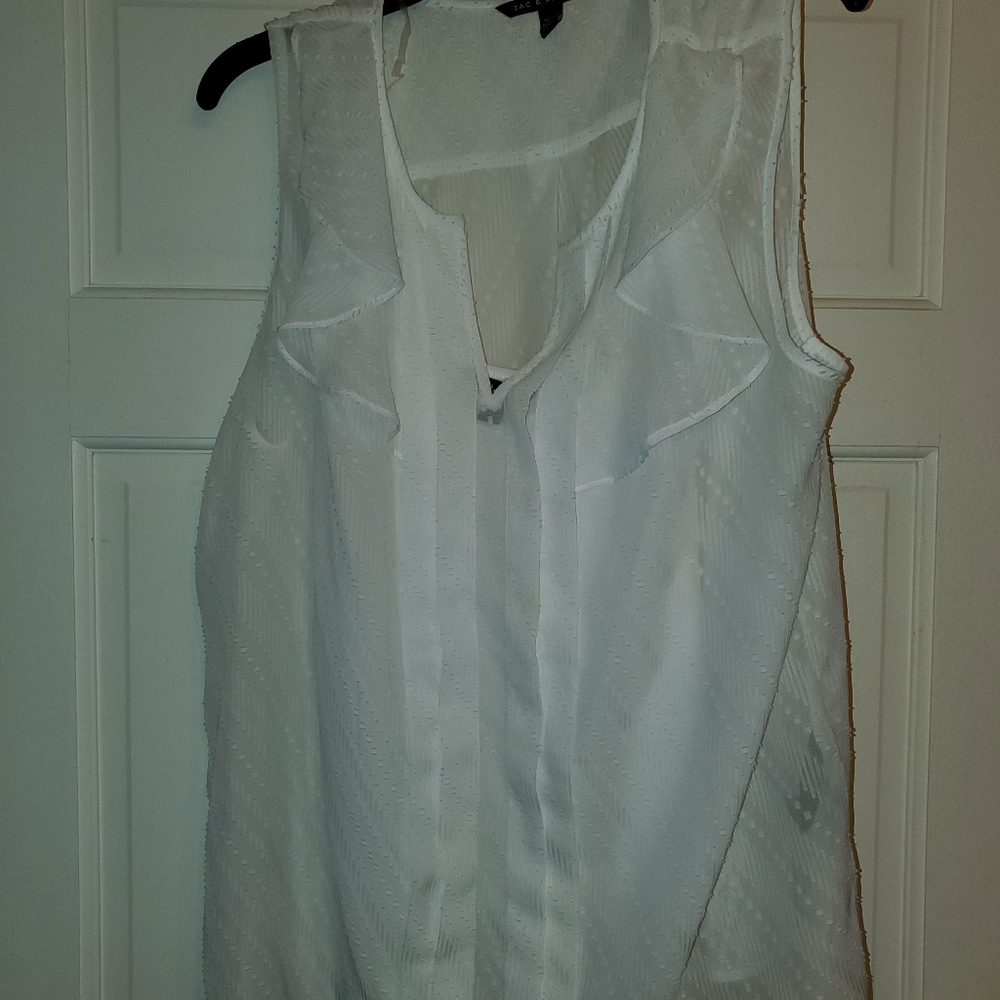 Sleeveless blouse XL